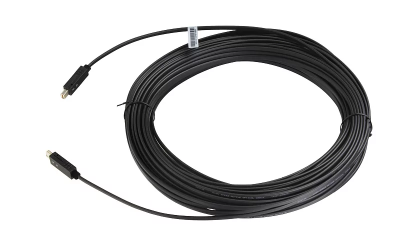 Активный оптоволоконный кабель AOC mDP 1.2 (M-M) Wize WMP10-MA-K30 2