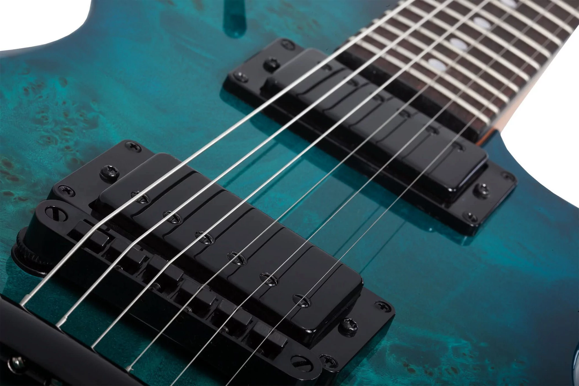 Электрогитара SCHECTER SOLO-II STANDARD OCEAN BLUE BURST OBB 10