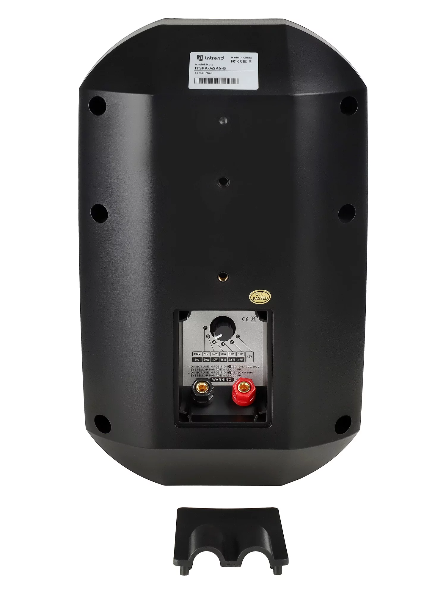 Акустическая система Intrend ITSPK-MSK6-B 12