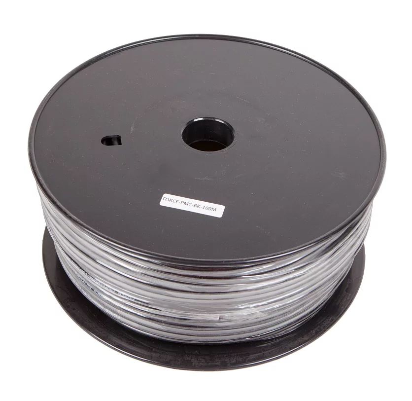 Кабель микрофонный FORCE PMC BK 2