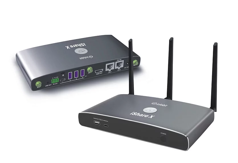 Система презентации BYOM Infobit iShare X400 3