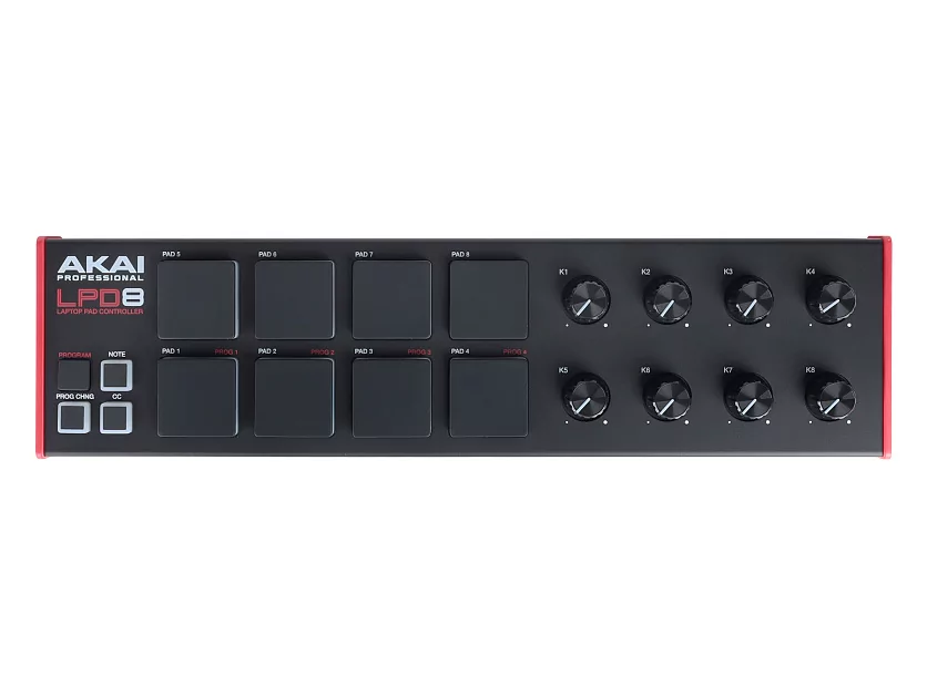 MIDI контроллер AKAI LPD8 MKII 4