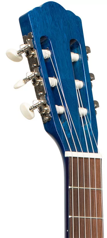 Классическая гитара STAGG SCL50 BLUE 3