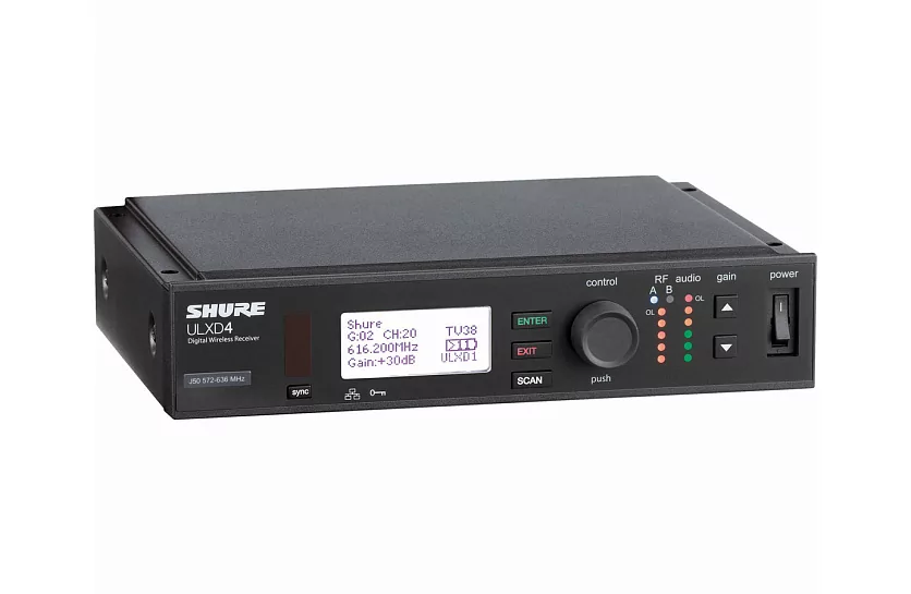 Приёмник SHURE ULXD4E=-G51