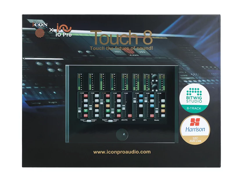 Аудиоинтерфейс USB Icon Touch 8 18