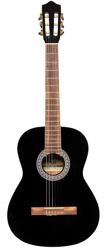 Классическая гитара STAGG SCL60 BLK 2