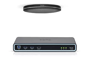 Микрофон с аудиопроцессором Biamp DevioSCR-20CX(BLACK)