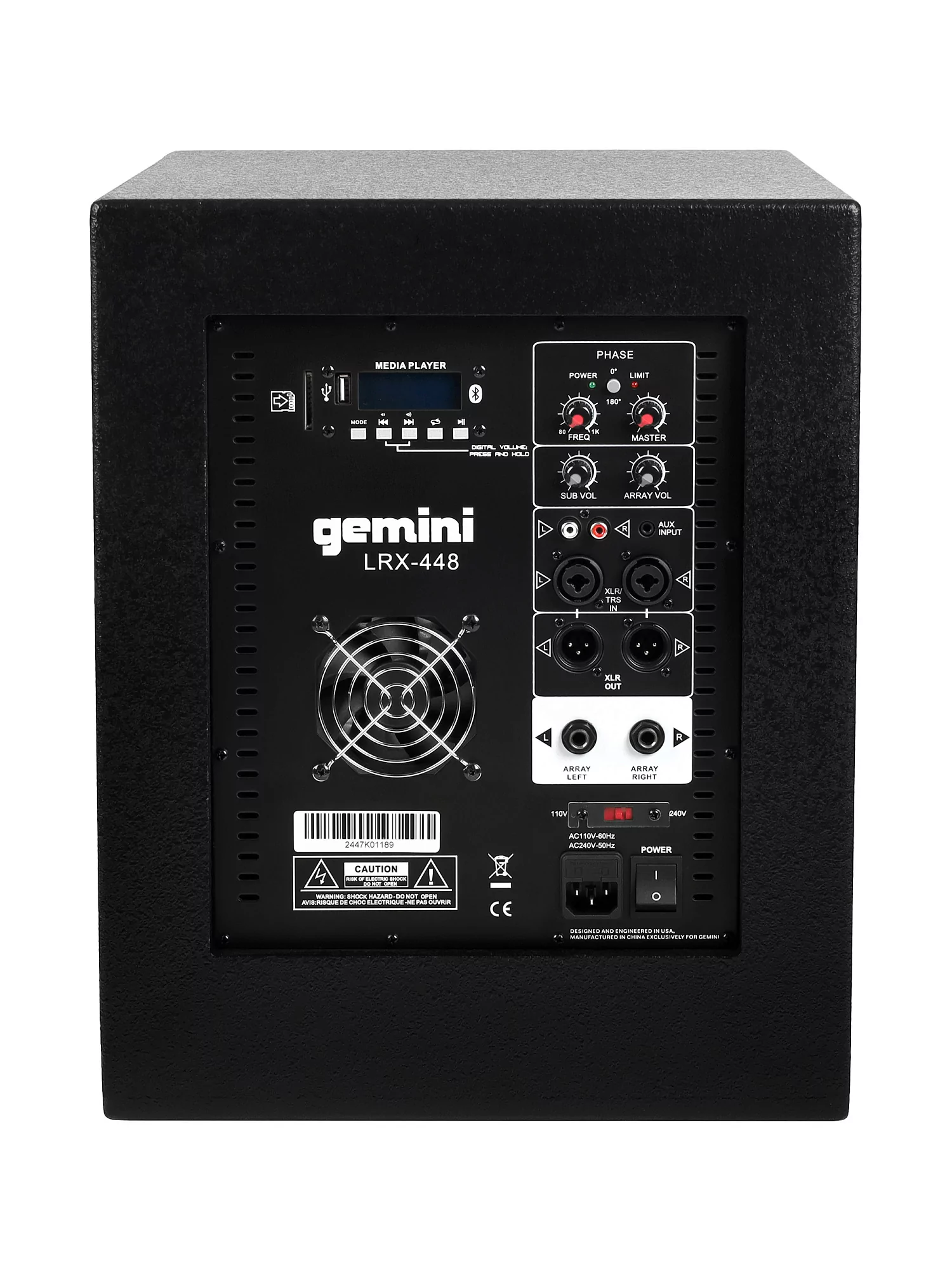 Акустическая система Gemini LRX-448 17