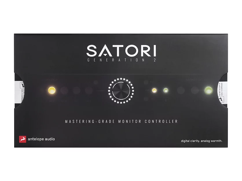 Мониторный контроллер Antelope Audio Satori Gen2 + R4S 33