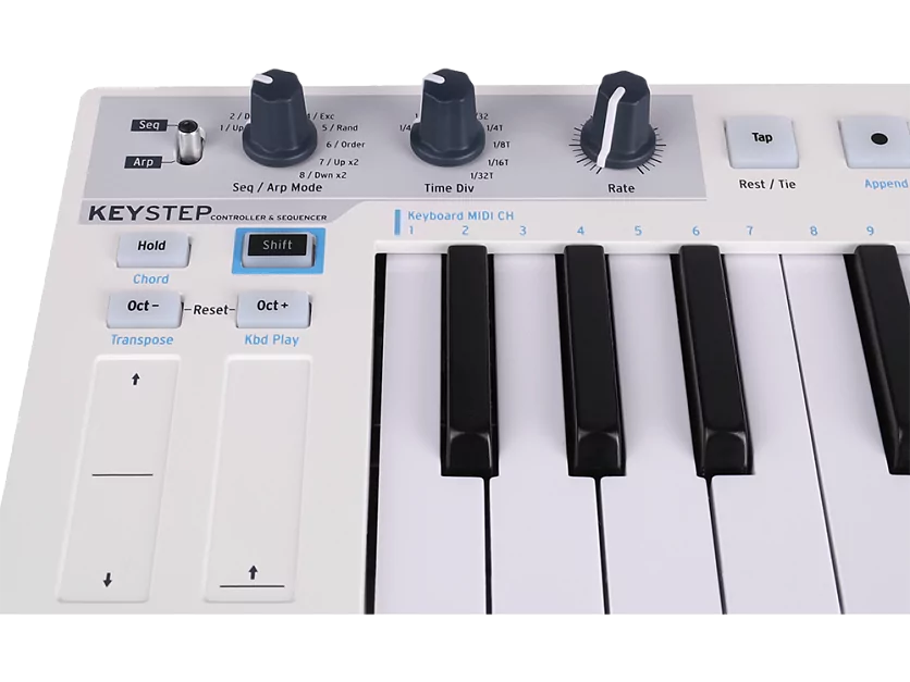 MIDI клавиатура Arturia KeyStep 13