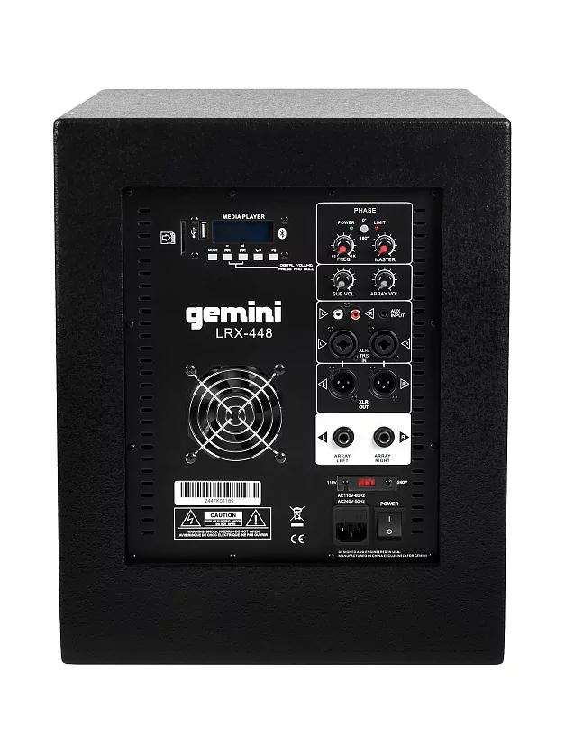 Акустическая система Gemini LRX-448 17