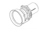 Короткофокусный объектив Barco GC LENS (1.02 1.36 : 1)