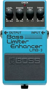 Басовая педаль лимитер/энхансер BOSS LMB-3