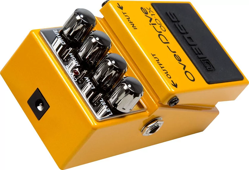 Гитарная педаль овердрайв BOSS OD-1X 4