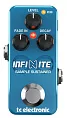Педаль эффектов TC Electronic INFINITE MINI SAMPLE SUSTAINER