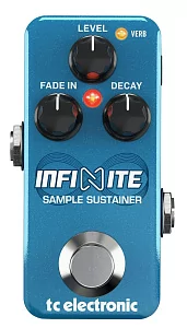 Педаль эффектов TC Electronic INFINITE MINI SAMPLE SUSTAINER