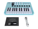 MIDI клавиатура Arturia MiniLAB 3 Aquamarine 11