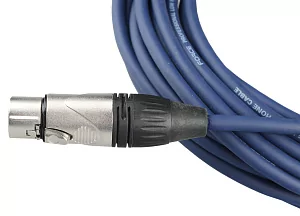 Кабель микрофонный FORCE FMC-05/10 BL 4