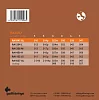 Комплект струн GALLI STRINGS RA1047 2