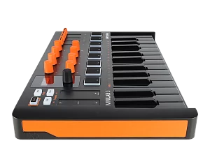 MIDI клавиатура Arturia MiniLAB 3 Orange Edition 6