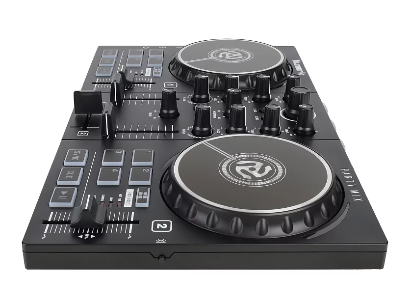 Микшер-семплер (контроллер) Numark Party Mix II 9