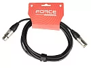 Кабель микрофонный FORCE FMC-05/3