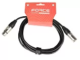Кабель микрофонный FORCE FMC-05/3