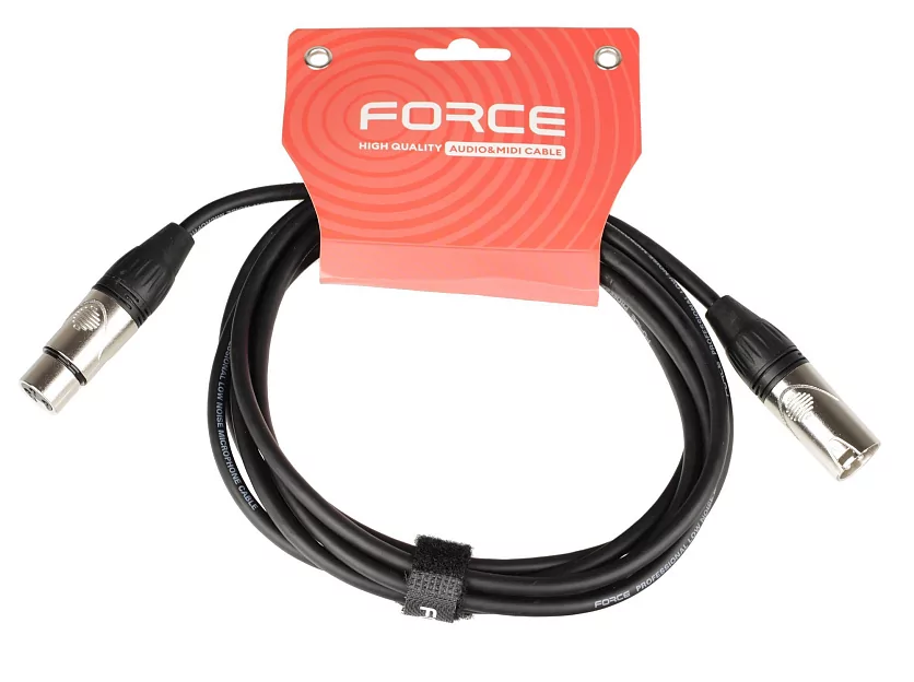 Кабель микрофонный FORCE FMC-05/3
