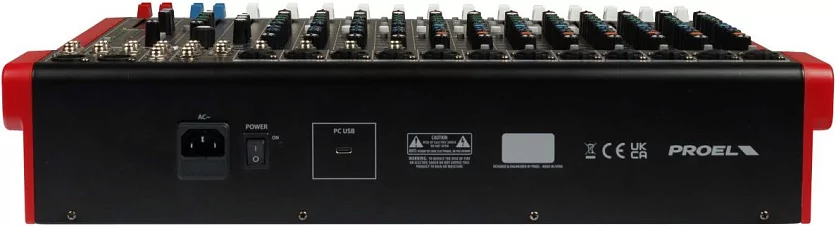 Микшерный пульт PROEL MQ1642X 3