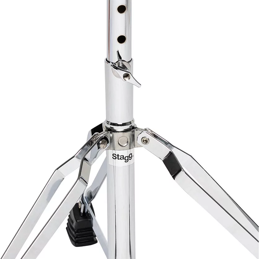 Стул для барабанщика STAGG DT-32 CR