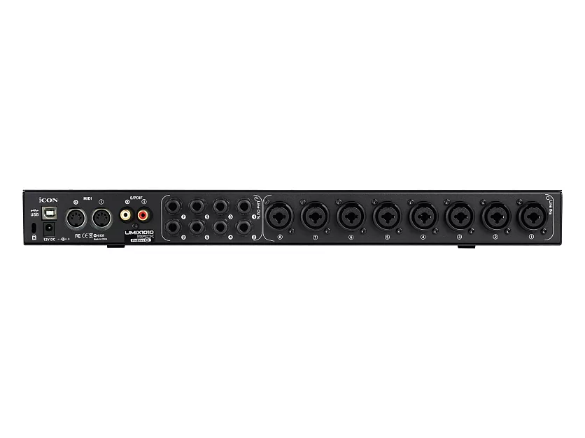 Аудиоинтерфейс USB Icon UMix 1010 Rack 11