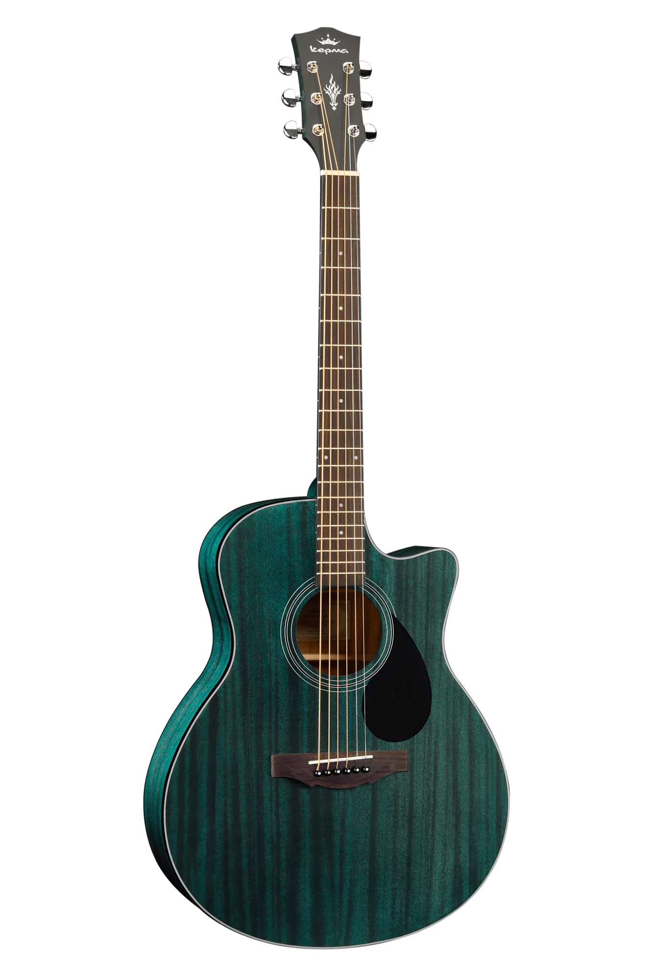 Электроакустическая гитара Kepma EACE-K1-BLSM