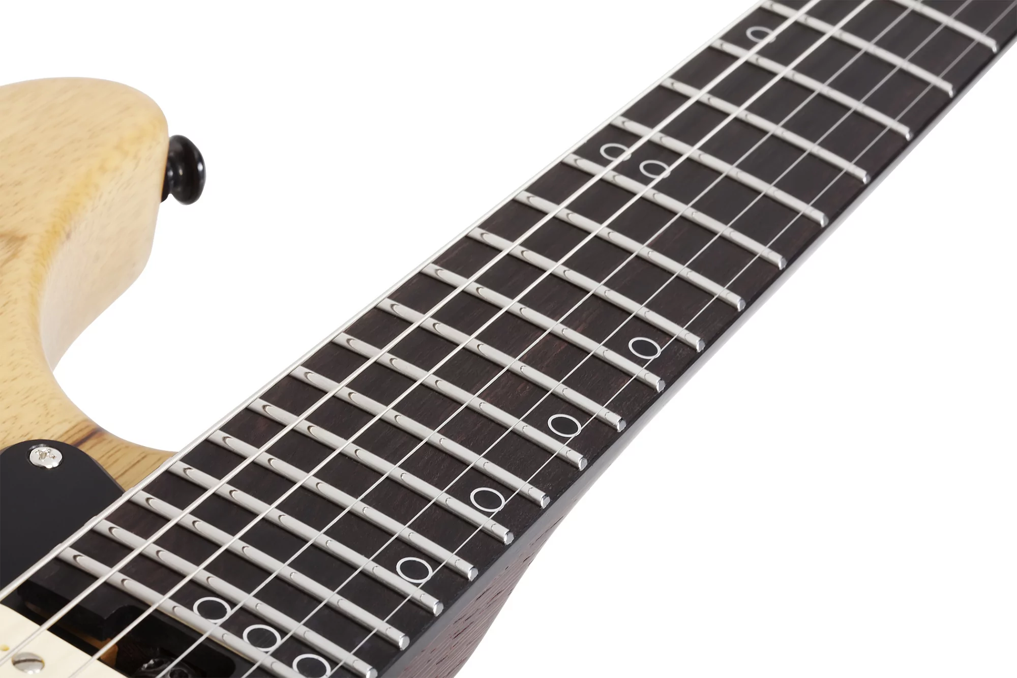 Электрогитара SCHECTER SUN VALLEY SUPER SHREDDER EXOTIC BLACK LIMBA BL 6