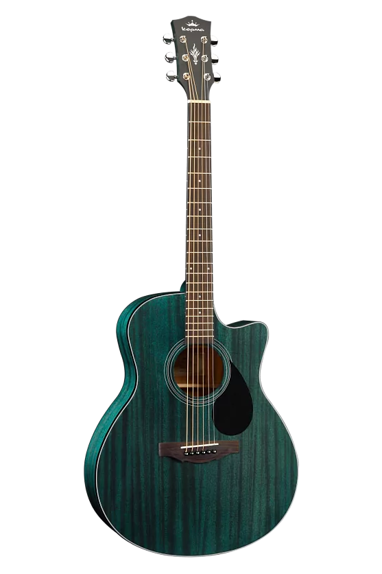 Электроакустическая гитара Kepma EACE-K1-BLSM