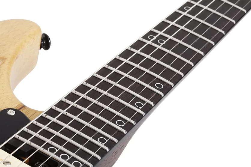 Электрогитара SCHECTER SUN VALLEY SUPER SHREDDER EXOTIC BLACK LIMBA BL 6