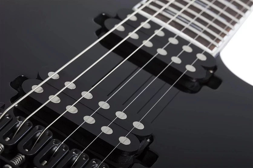 Электрогитара SCHECTER REAPER-6 CUSTOM G.BLK 10