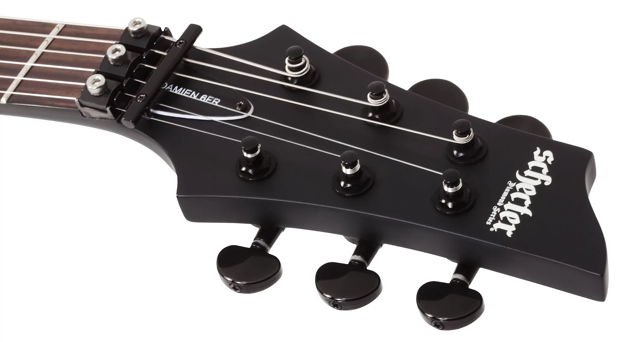 Электрогитара SCHECTER DAMIEN-6 FR SBK 13
