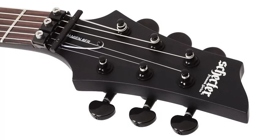 Электрогитара SCHECTER DAMIEN-6 FR SBK 13