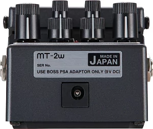 Гитарная педаль дисторшн Waza Craft (переиздание MT-2) BOSS MT-2W 2
