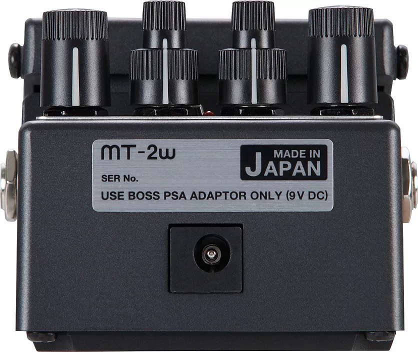 Гитарная педаль дисторшн Waza Craft (переиздание MT-2) BOSS MT-2W 2