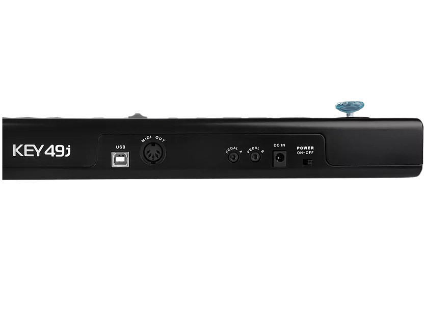 MIDI клавиатура Axelvox KEY49j Black 6