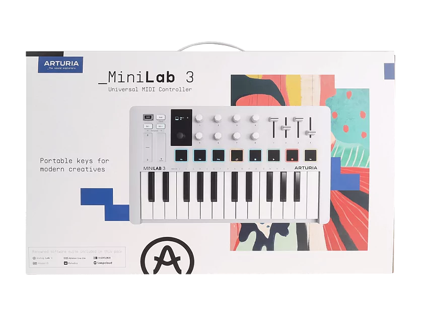 MIDI клавиатура Arturia MiniLAB 3 13