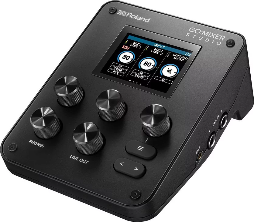 Портативный аудиоинтерфейс ROLAND GO:MIXER ST