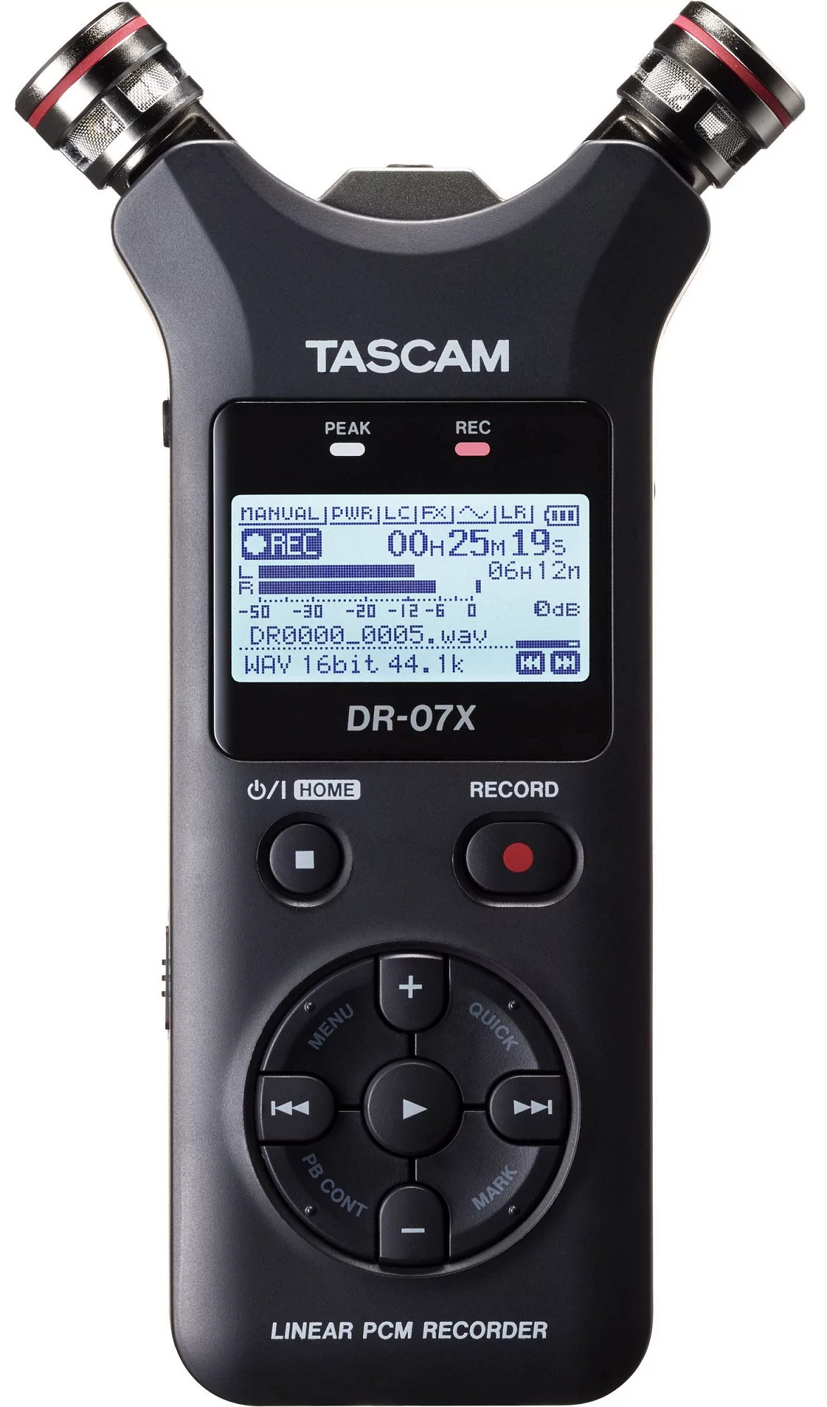 Рекордер мобильный Tascam DR-07X