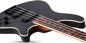 Бас-гитара SCHECTER C-4 STANDARD CHARCOAL SATIN CS 5