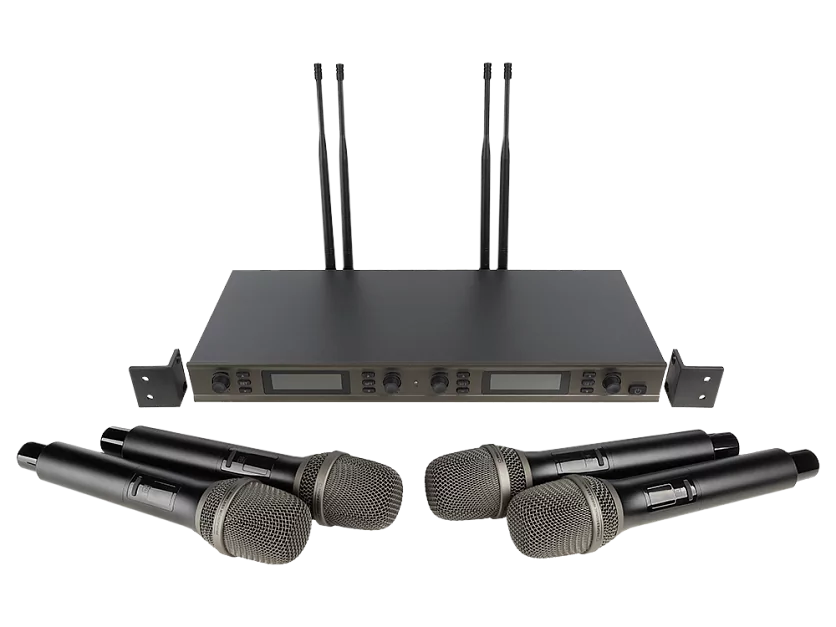 Микрофонная радиосистема Axelvox DX800FC 18