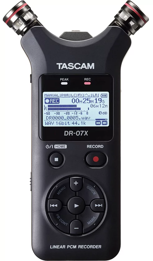 Рекордер мобильный Tascam DR-07X
