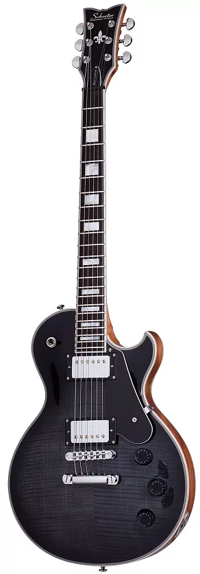 Электрогитара SCHECTER SOLO-II CUSTOM TBB/NAT