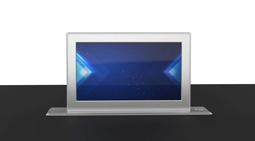 Моторизированное цифровое двустороннее табло 7.7" Wize Pro WRBS 2