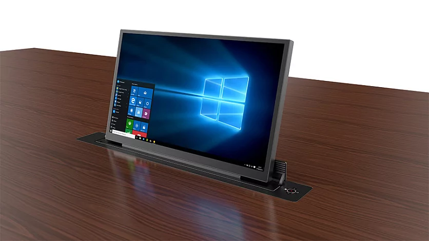 Моторизированный выдвижной монитор Genius Fixed Wize Pro WR-24GF 2